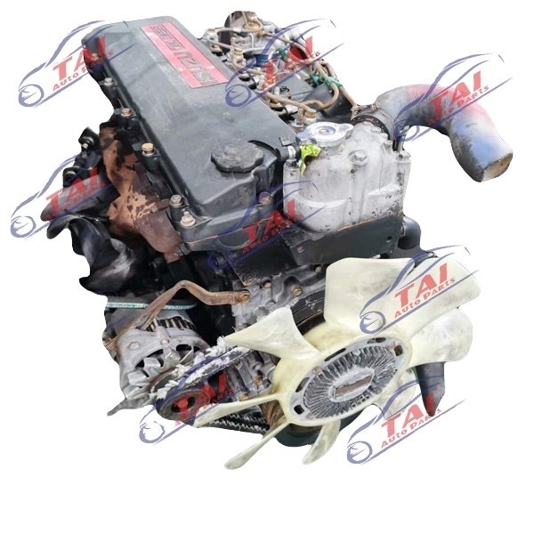 For Isuzu Trucks Bus 4HF1 Used Diesel Engine